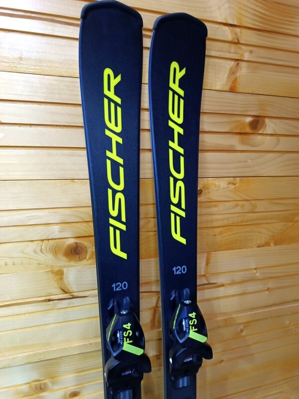 LYŽE FISCHER RACE JR 120CM